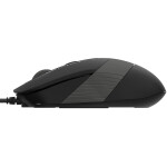 Комплект A4Tech F 1010 черный/серый