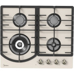 Встраиваемая газовая варочная панель Midea MG647TRGI-B