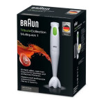 Блендер погружной Braun MQ 100 Soup