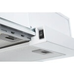 Встраиваемая вытяжка ORE Nils 50 white