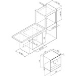 Встраиваемая кофемашина Graude KV 45.0 SE