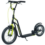 Самокат Novatrack 16STAMPN1CL.BK20