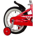 Велосипед Novatrack 145ANOVARA.CRL22 коралловый