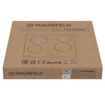 Встраиваемая электрическая варочная панель Maunfeld CVCE.594-BK