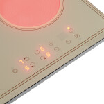 Встраиваемая электрическая варочная панель Hyundai HHE 6450 BE