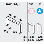 Степлер электрический Novus J102 DA
