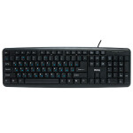 Клавиатура Dialog KS-020P Black