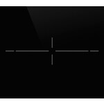 Встраиваемая электрическая варочная панель Smeg SE263TD1