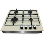 Встраиваемая газовая варочная панель Ginzzu HCG-404