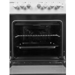 Комбинированная плита Stenfeld T631GEF-02 белый