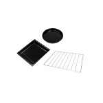 Мини-печь Kraft KF-MO 3801 GR