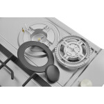 Встраиваемая газовая варочная панель Zugel ZGH451X