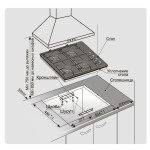 Встраиваемая газовая варочная панель Gefest СГ СВН 2230-01 К2