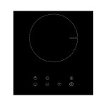 Встраиваемая индукционная варочная панель Lex EVI 320 BL
