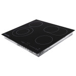 Встраиваемая электрическая варочная панель Zigmund & Shtain CN 40.6 B