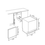 Встраиваемая посудомоечная машина Teka DW8 55 FI