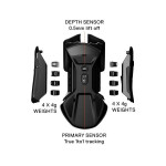 Мышь SteelSeries Rival 600 черный (62446)