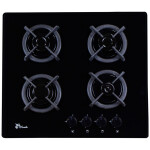 Встраиваемая газовая варочная панель Лысьва GR0460G00 черный