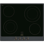Встраиваемая электрическая варочная панель Smeg P864AO
