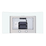 Каминная вытяжка Maunfeld Ancona Plus A 90 нержавеющая сталь/прозрачное с