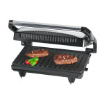 Электрогриль Clatronic MG 3519 черный/стальной