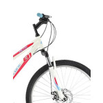 Велосипед Black One Alta 26 D белый/розовый/голубой 18 HQ-0005364