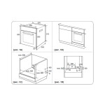 Встраиваемый электрический духовой шкаф LG LB645059T1
