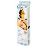 Термометр электронный B.Well WT-06 желтый/белый