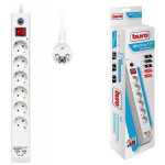 Сетевой фильтр Buro BU-SP5_USB_2A-W