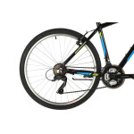 Велосипед Foxx 26AHV.ATLAN.18BK1 черный