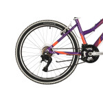 Велосипед Stinger 24AHV.LAGUNA.14VT10 (146483) фиолетовый