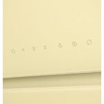 Каминная вытяжка Lex Leila 600 ivory