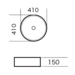 Раковина Grossman GR-3013