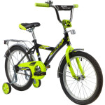 Велосипед Novatrack 183ASTRA.BK20 черный 139680