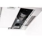 Встраиваемая вытяжка Exiteq EX-1076 white glass
