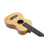 Укулеле концерт Flight DUC 525 CEQ SP/ZEB