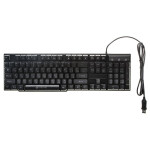 Клавиатура Oklick 780G Slayer Black USB