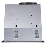 Встраиваемая вытяжка Maunfeld Trapeze 602IG черный