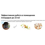 Каминная вытяжка Weissgauff Irida BL