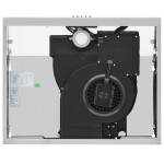 Встраиваемая вытяжка Krona Briana 600 Inox PB