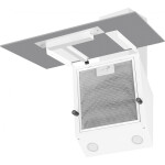 Каминная вытяжка Weissgauff WGH 6035 Sensor White Glass