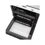 Встраиваемый электрический духовой шкаф Maunfeld EOEM.769W