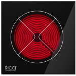 Встраиваемая электрическая варочная панель Ricci DTL-D46003F