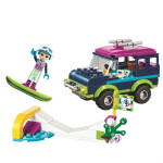 Конструктор Bela подружки Friends Горнолыжный курорт Внедорожник 10728