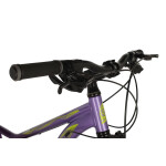 Велосипед Stinger 27AHV.LAGUSTD.17VT10 фиолетовый