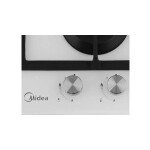 Встраиваемая газовая варочная панель Midea MG3260TGW