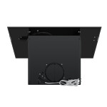 Каминная вытяжка Maunfeld Bridge Line 50 черный/полоска сатин