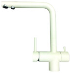 Смеситель для мойки Zigmund & Shtain ZS 1300 индийская ваниль