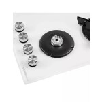 Встраиваемая газовая варочная панель HOMSair HGG641EWH