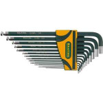 Набор шестигранных ключей Kraftool HEX0.05-3/8 13шт Industrie (27444-H13)